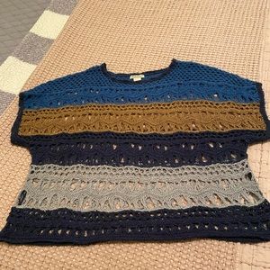 Lucky Brand Crotched Sweater